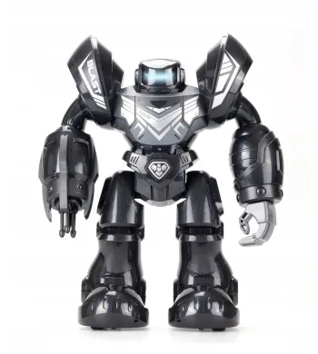 Zdalnie sterowany Robot Do programowania Silverlit Robo Blast czarny SI88098